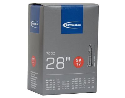 Превью  Камера велосипедная SCHWALBE SV 17 28"/700C
